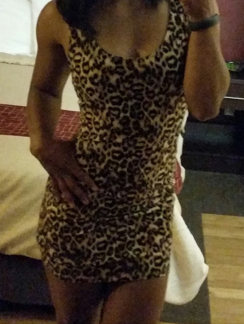 Leopard Dress Size S